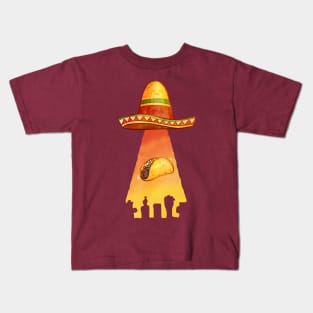 Delicious Abduction Kids T-Shirt